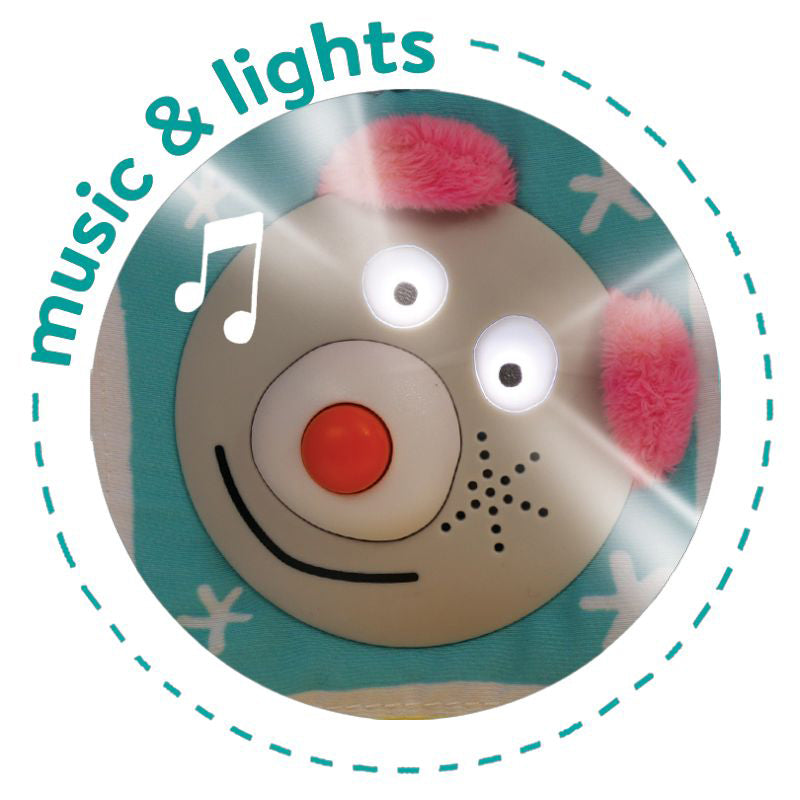 Taf Toys Music and Lights Cot Play Centre at The Baby City Store