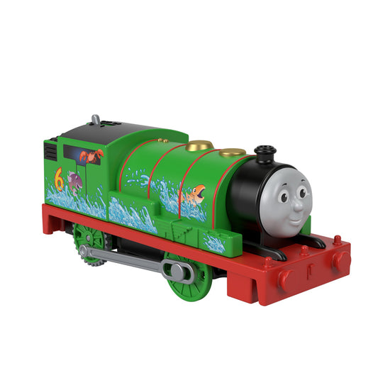 Thomas & Friends Motorised Percy & The Tanker at The Baby City Store