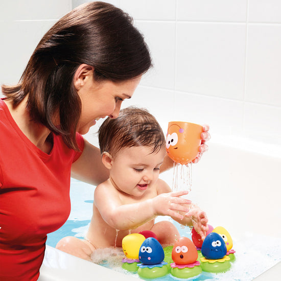 Tomy Bath Playset Octopals at The Baby City Store