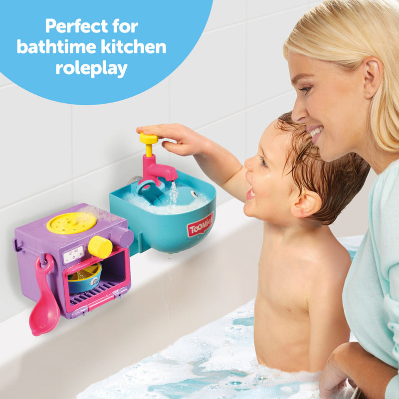 Tomy Bubble & Bake Bathtime Kitchen l Available at Baby City