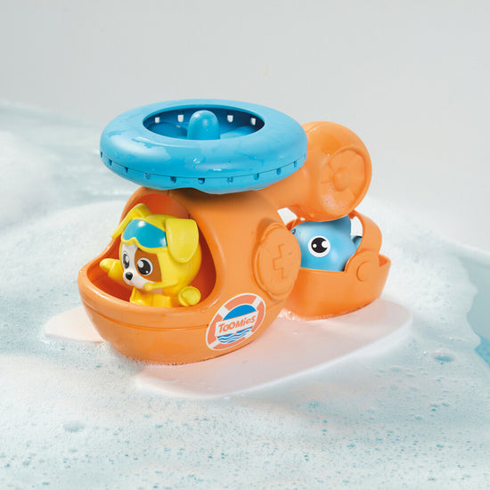 Tomy Splash & Rescue Helicopter at The Baby City Store