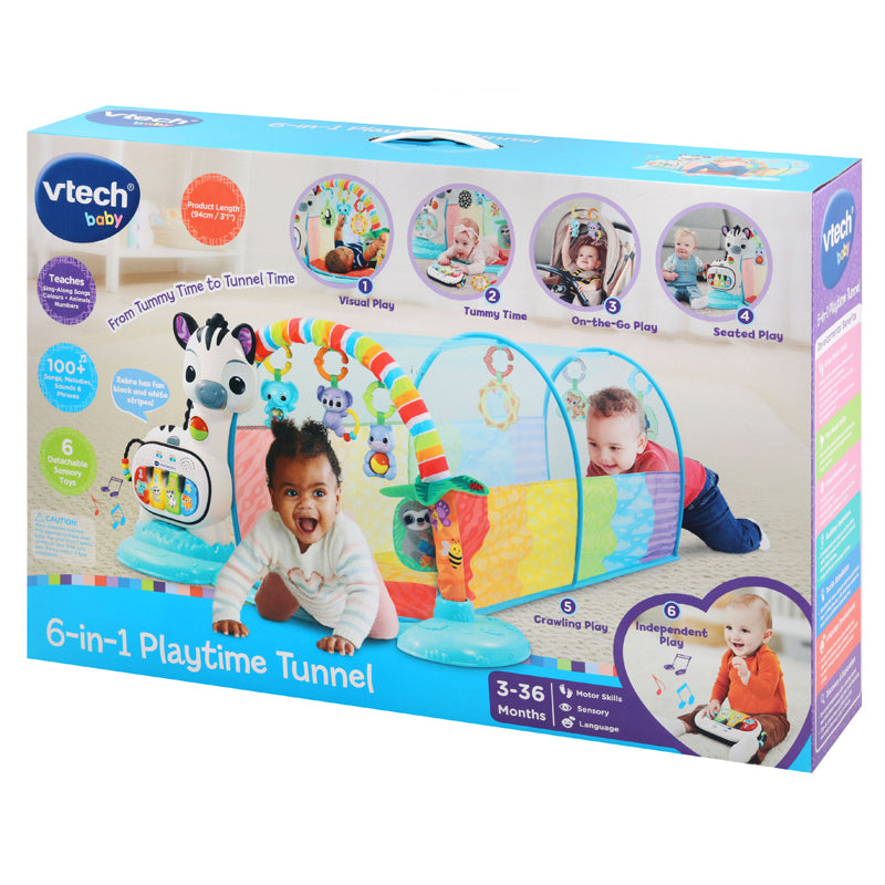 VTech 6-in-1 Playtime Tunnel at The Baby City Store