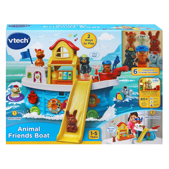 VTech Animal Friends Boat at Vendor Baby City