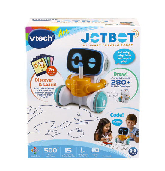 VTech Jot Bot - Smart Drawing Robot at The Baby City Store