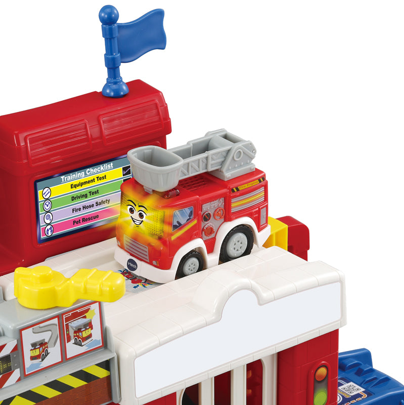 VTech Toot-Toot Drivers® Fire Station l Baby City UK Retailer