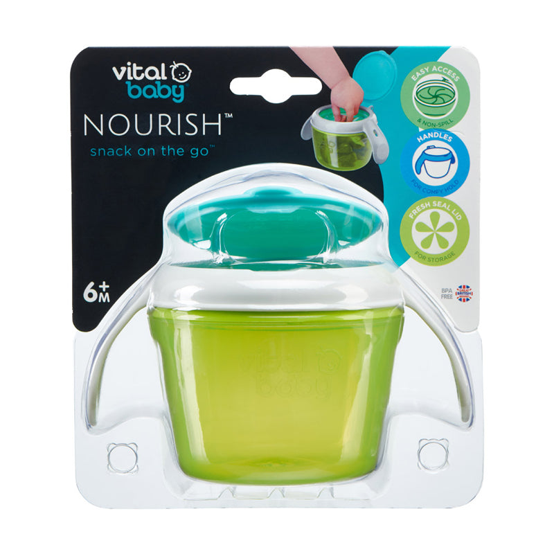 Vital Baby NOURISH Snack On The Go Pop at The Baby City Store