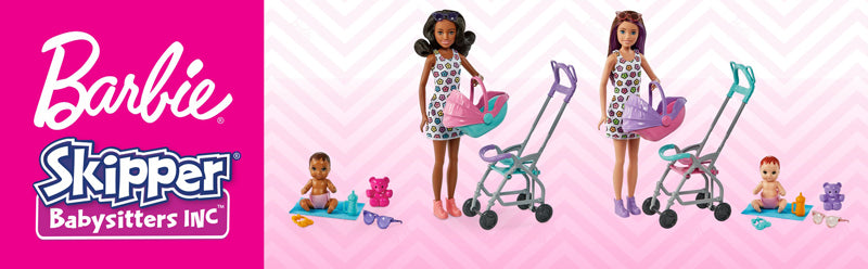 Baby City's Barbie Skipper Stroller Doll