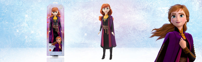 Baby City's Disney Princess Core Dolls Frozen 2 Anna