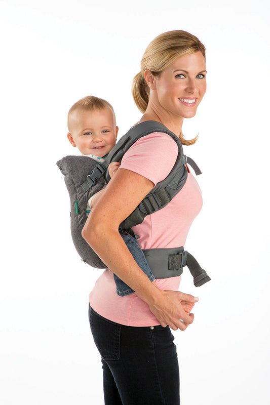 Baby City's Infantino Flip Advanced 4-in-1 Convertible Baby Carrier