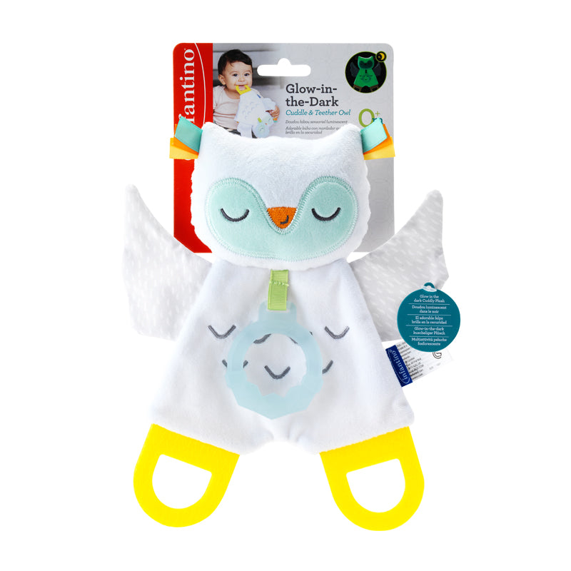 Baby City's Infantino Glow-In-The-Dark Cuddly Pal With Teether
