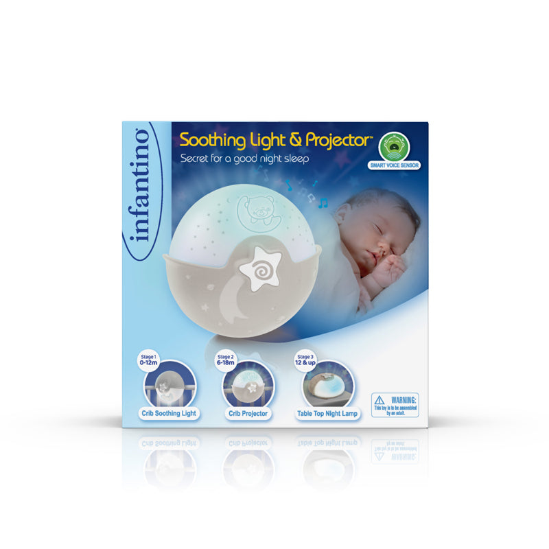 Baby City's Infantino Soothing Light and Projector Grey