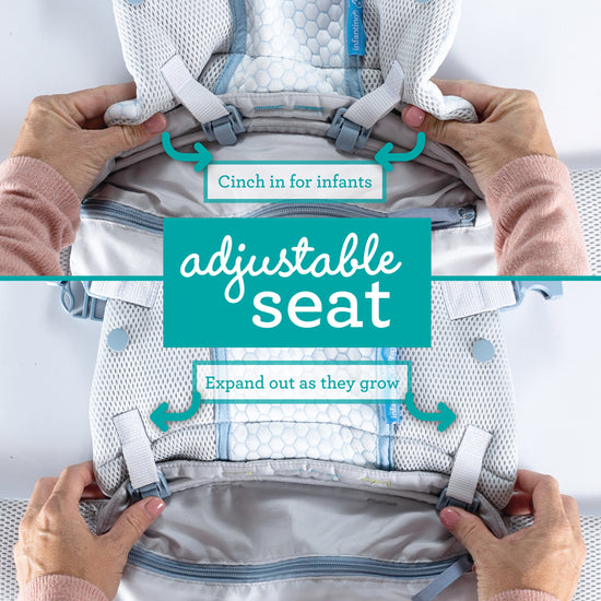 Infantino Staycool™ 4-In-1 Soft And Breathable Convertible Carrier at The Baby City Store