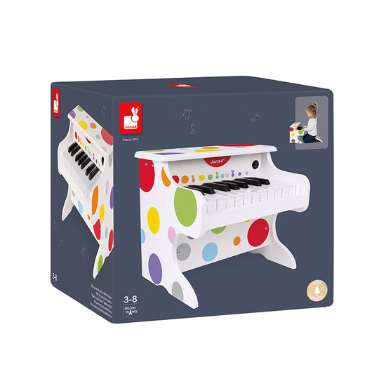 Baby City's Janod Confetti My First Electronic Piano