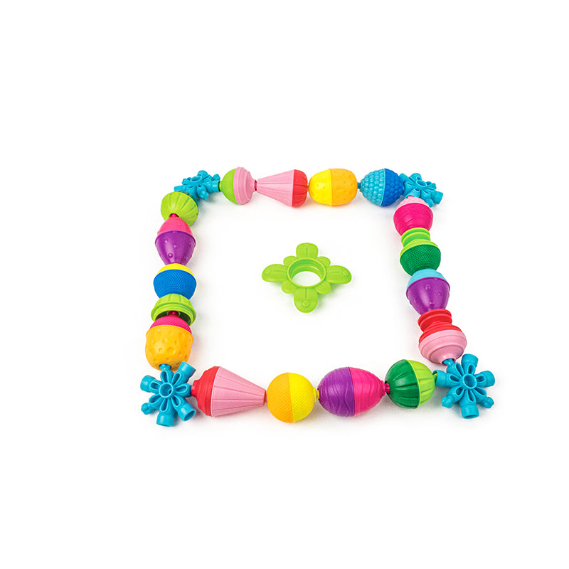 Baby City Stockist of Lalaboom Educational Beads And Accessories 36Pk