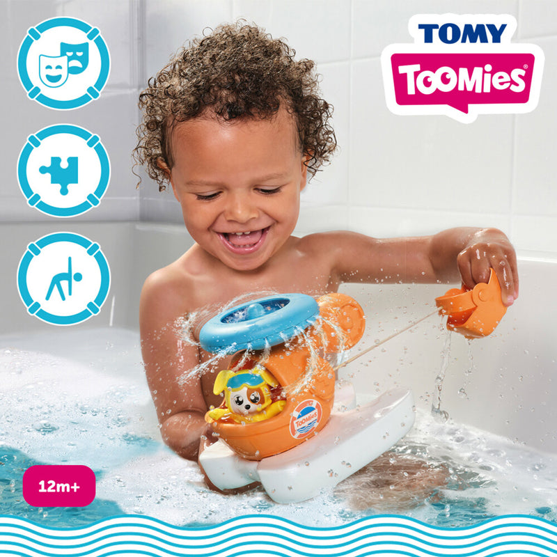 Baby City's Tomy Splash & Rescue Helicopter