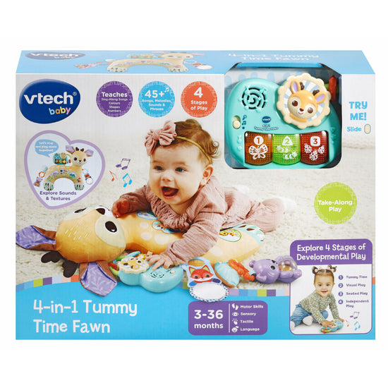 Baby City's VTech 4-in-1 Tummy Time Fawn