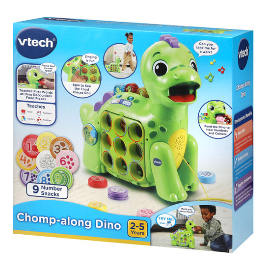 Baby City's VTech Chomp-along Dino