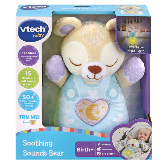 Baby City's VTech Soothing Sounds Bear