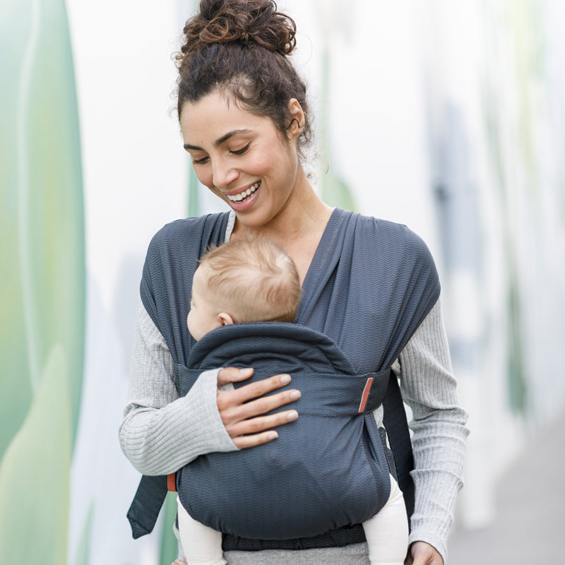 Infantino Hug & Cuddle Adjustable Hybrid Wrap Carrier at Vendor Baby City