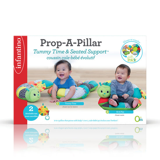 Infantino Prop-A-Pillar Tummy Time & Seated Support at Vendor Baby City