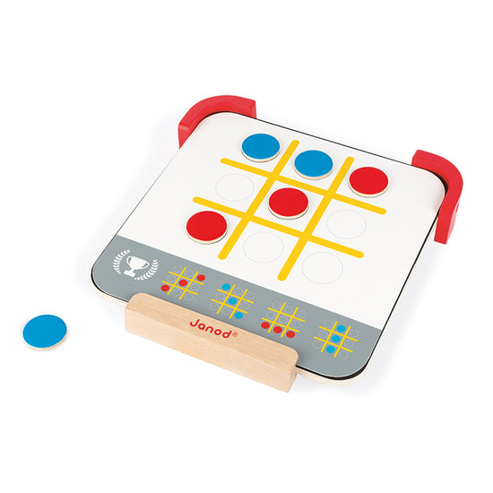 Janod I am Learning Colours - Magnetic Chips l Baby City UK Stockist
