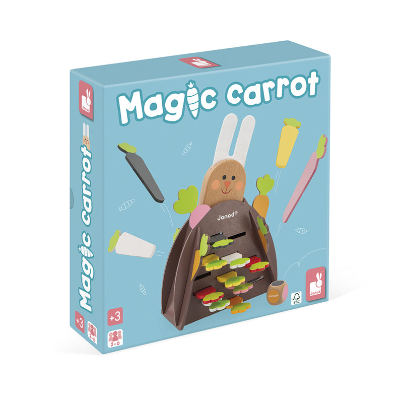 Janod Magic Carrot at Vendor Baby City