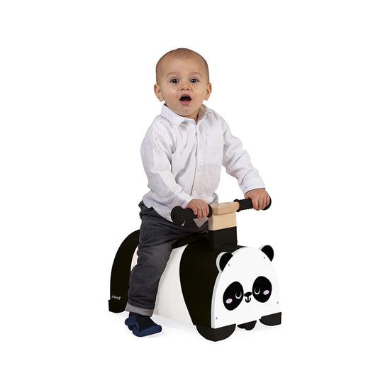 Janod Panda Ride-On at Vendor Baby City