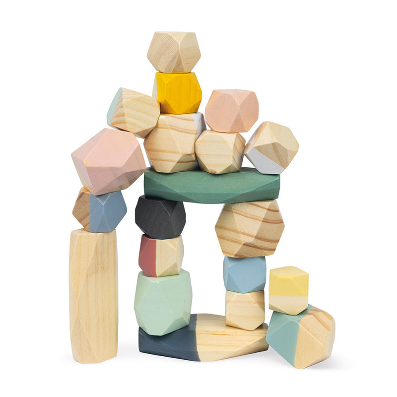 Janod Sweet Cocoon Stacking Stones l For Sale at Baby City