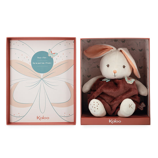 Shop Baby City's Kaloo Plume Bubble Of Love Rabbit Cinnamon 23cm