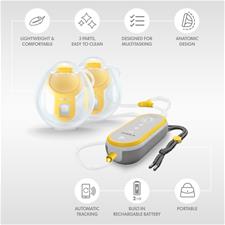 Medela Freestyle Hands Free Breast Pump l For Sale at Baby City