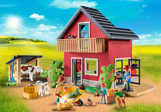 Playmobil Country Farm House l Baby City UK Stockist