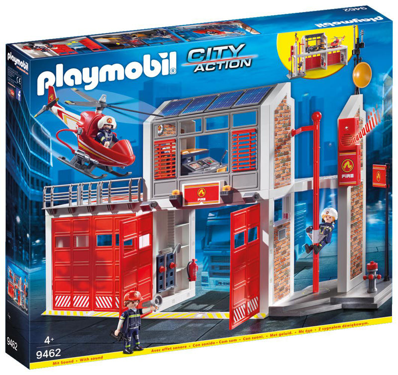 Playmobil Fire Station with Alarm at Vendor Baby City