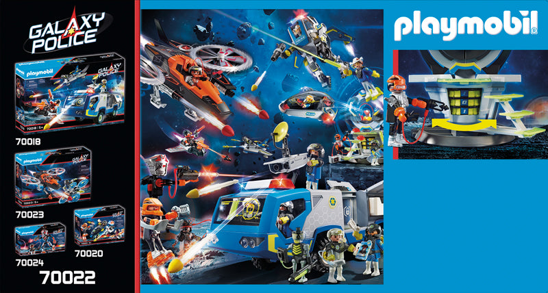 Playmobil Galaxy Police Safe with Code l Available at Baby City