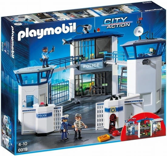 Playmobil Police Headquarters with Prison at Vendor Baby City