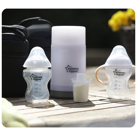 Tommee Tippee Closer to Nature Milk Powder Dispensers 6Pk at Vendor Baby City