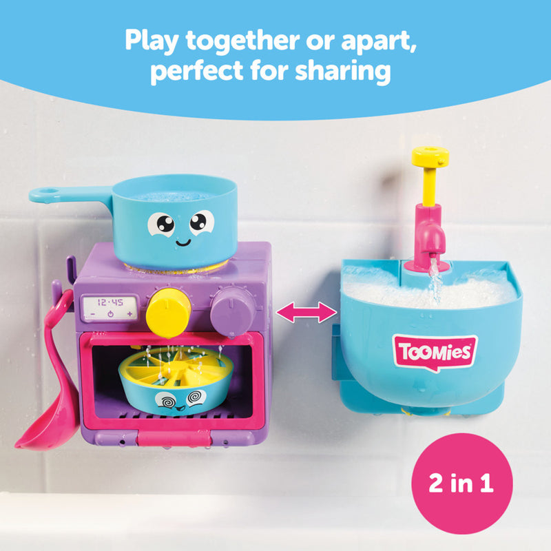 Tomy Bubble & Bake Bathtime Kitchen at The Baby City Store