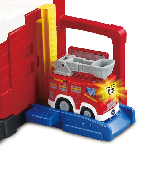 VTech Toot-Toot Drivers® Fire Station at Baby City's Shop