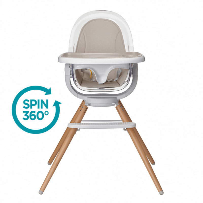 Vital Baby NOURISH Scoop™ 360° Spin Highchair at Vendor Baby City