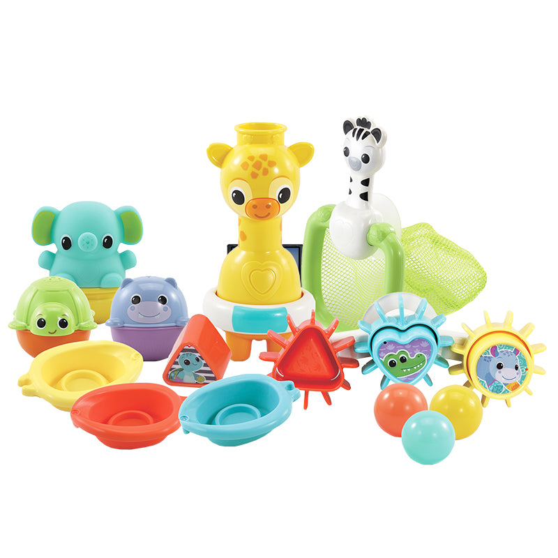 VTech 6-in-1 Bath Set at Baby City