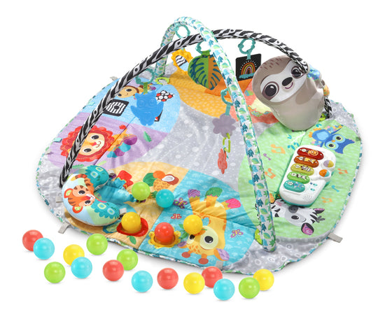 VTech 7-in-1 Grow with Baby Sensory Gym at Baby City