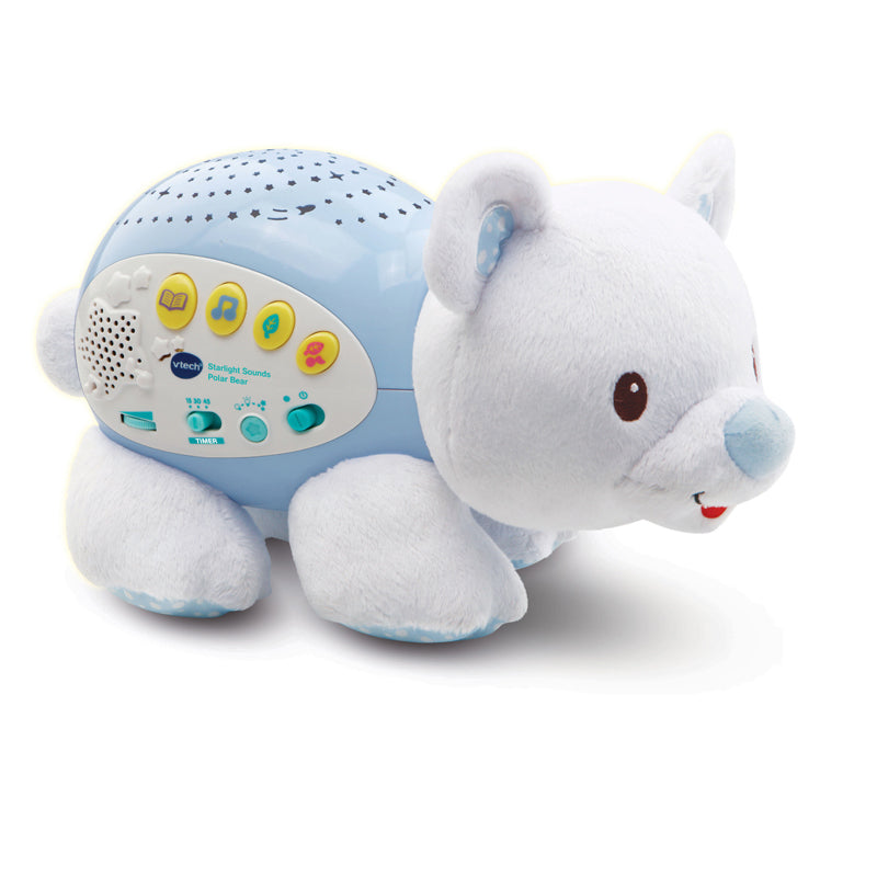 VTech Little Friendlies Starlight Sounds Polar Bear at Baby City