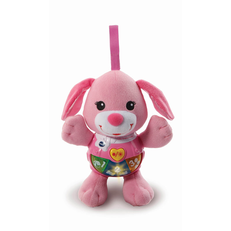 VTech Little Singing Puppy Pink at Baby City