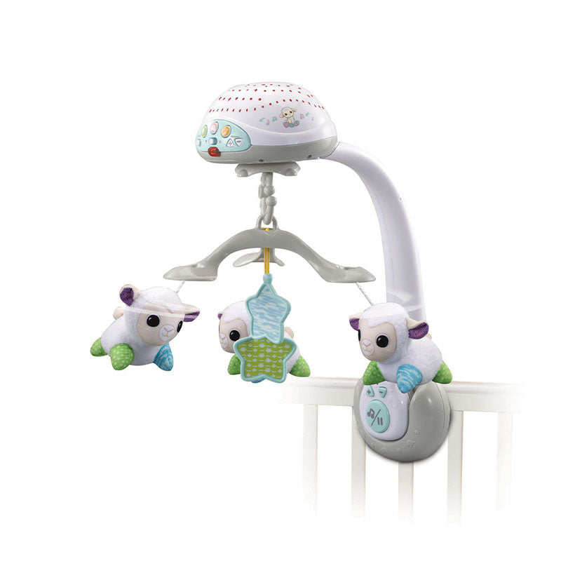 VTech Lullaby Lambs Mobile at Baby City