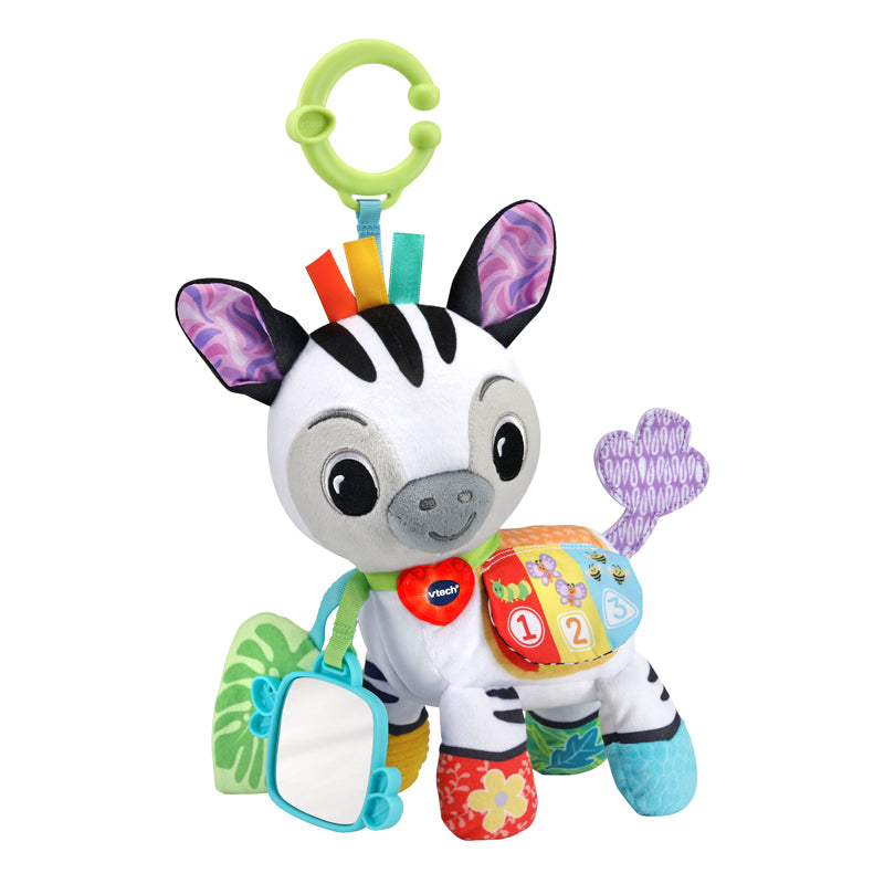 VTech On-the-Go Soft Zebra at Baby City
