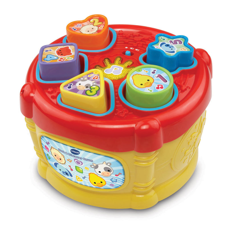 VTech Sort & Discover Drum at Baby City