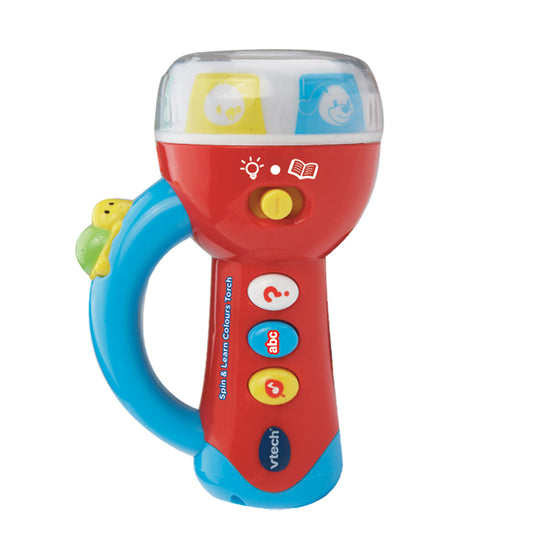 VTech Spin and Learn Colours Torch at Baby City