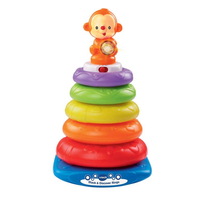 VTech Stack & Discover Rings at Baby City