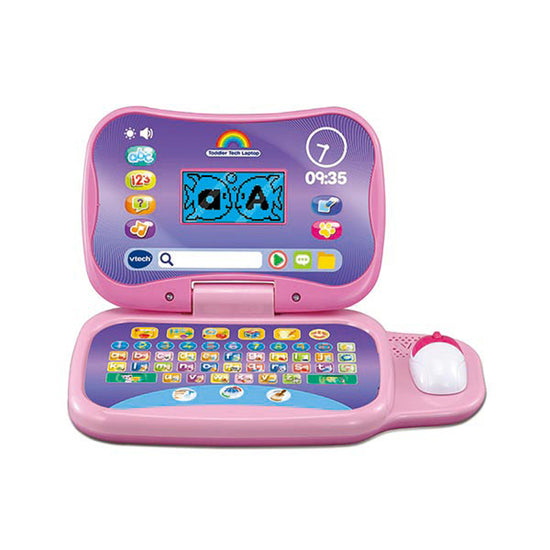 VTech Toddler Tech Laptop pink at Baby City