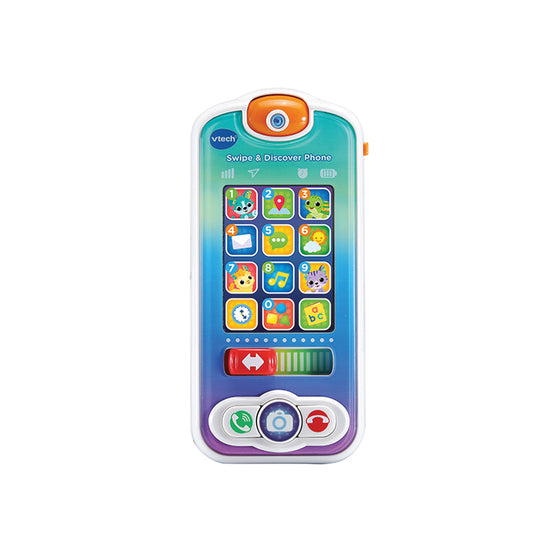 VTech Touch & Swipe Baby Phone at Baby City