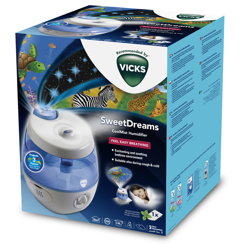 Baby City Retailer of Vicks Sweet Dreams Humidifer